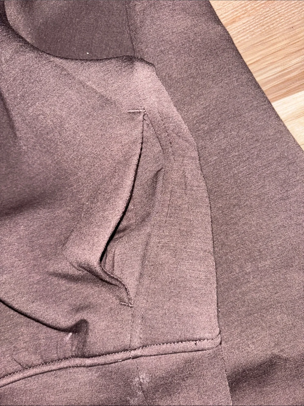 old navy brown quarter zip! - Picture 4 of 4